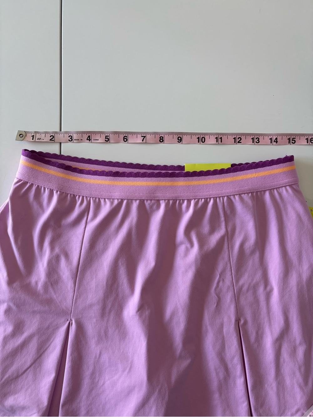 NWT all in motion Lavender Matching Cami & Skort set - Picture 11 of 12